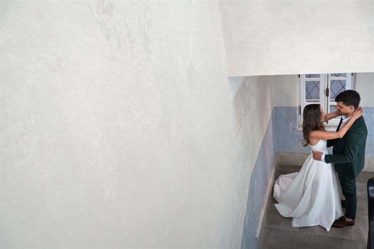 החתונה של אלדד ובר (צילום: עומר קורן)