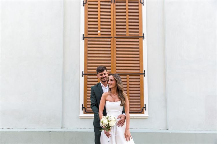 החתונה של אלדד ובר (צילום: עומר קורן)