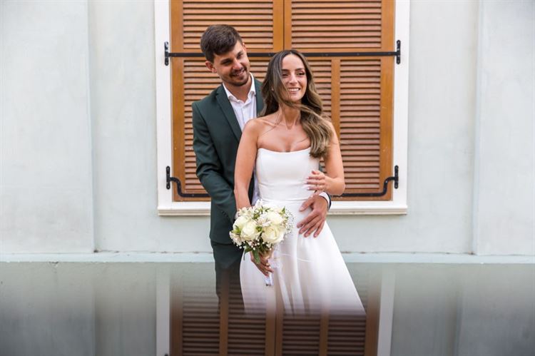 החתונה של אלדד ובר (צילום: עומר קורן)