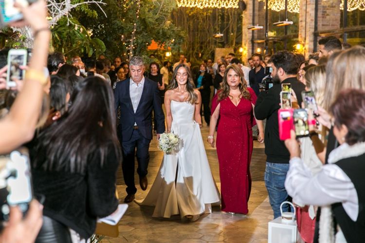 החתונה של אלדד ובר (צילום: עומר קורן)