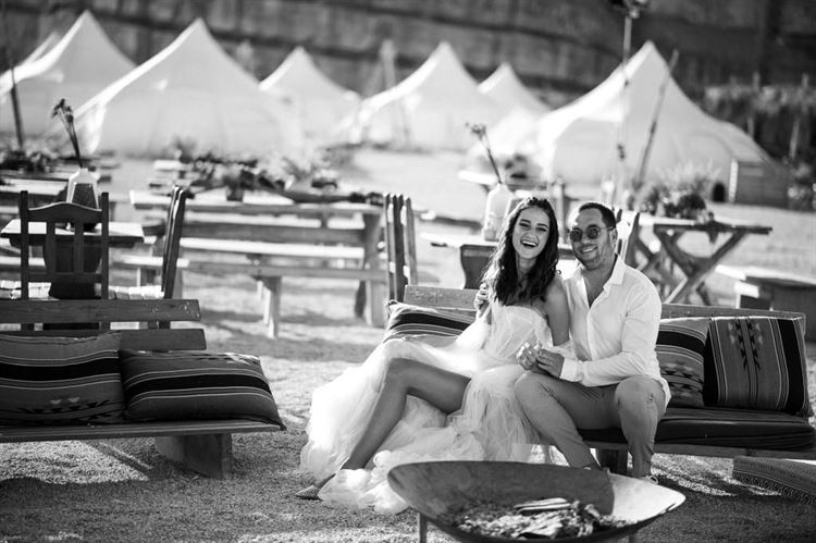 שלי ותום עשו את זה בדיוק כפי רצו (צילום: אלעד סאסי)