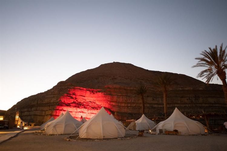 יכולים לנחש מה כבש את הזוג בנוף הזה, החתונה של שלי ותום (צילום: אלעד סאסי)