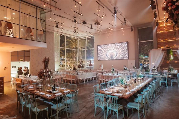 הצצה למתחם האירועים נסיה (צילום: יחצ)