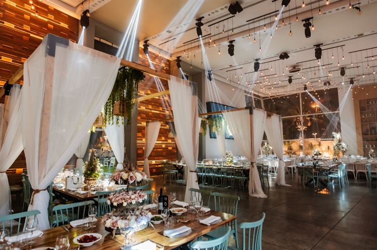 הצצה למתחם האירועים נסיה (צילום: יחצ)