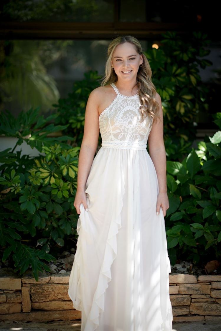 החתונה של יערה ויואב (צילום: רון קובי)