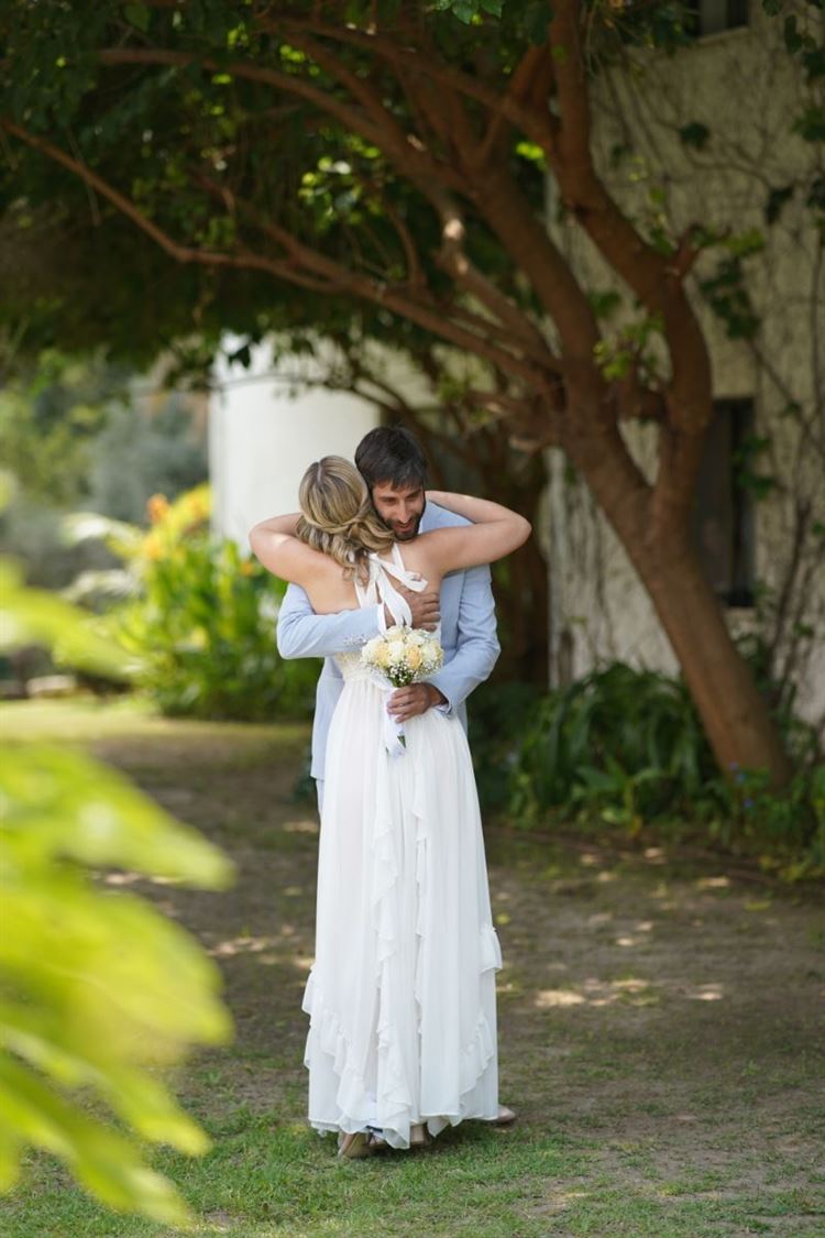 החתונה של יערה ויואב (צילום: רון קובי)