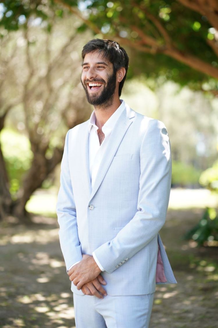 החתן מוכן ומזומן, החתונה של יערה ויואב (צילום: רון קובי)