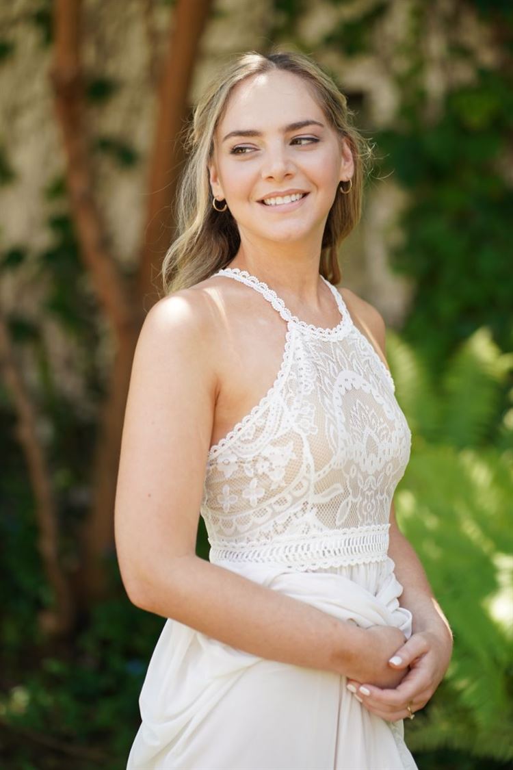 החתונה של יערה ויואב (צילום: רון קובי)