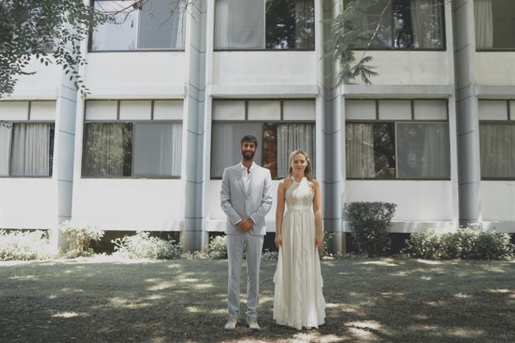 החתונה של יערה ויואב (צילום: רון קובי)