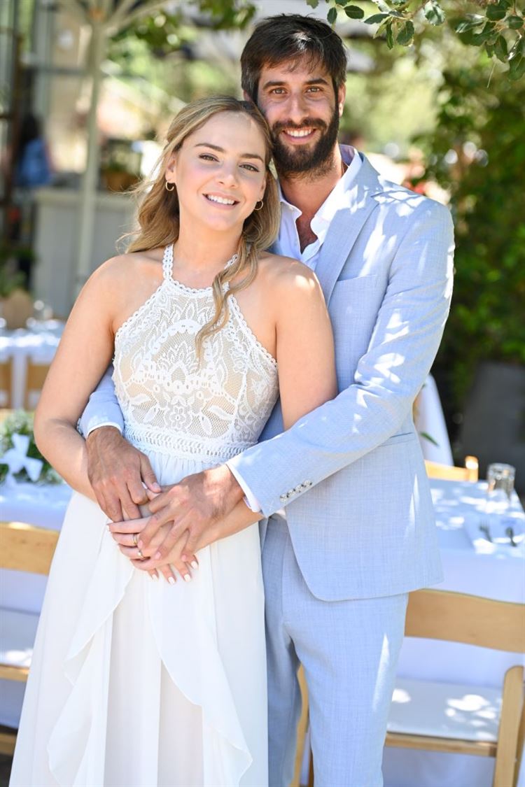 נזוג זוהר בחתונת הצוהריים שלו (צילום: רון קובי)