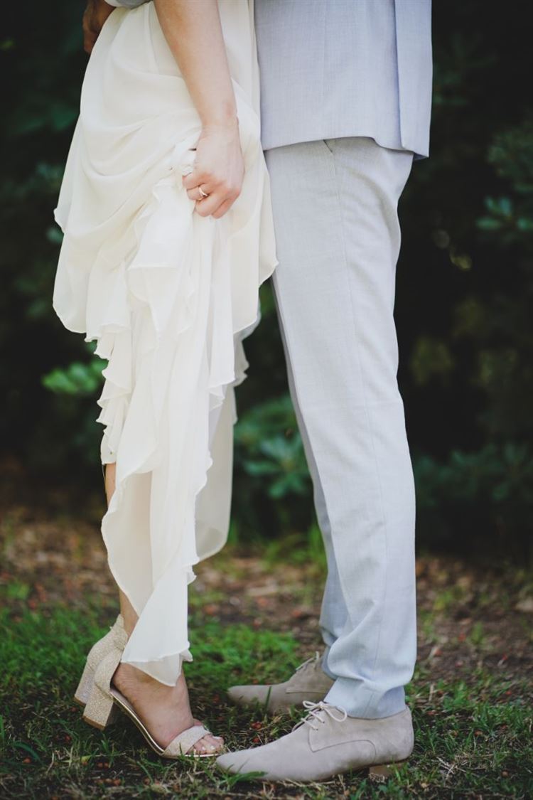 החתונה של יערה ויואב (צילום: רון קובי)