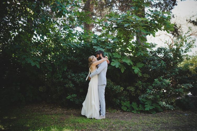 החתונה של יערה ויואב (צילום: רון קובי)