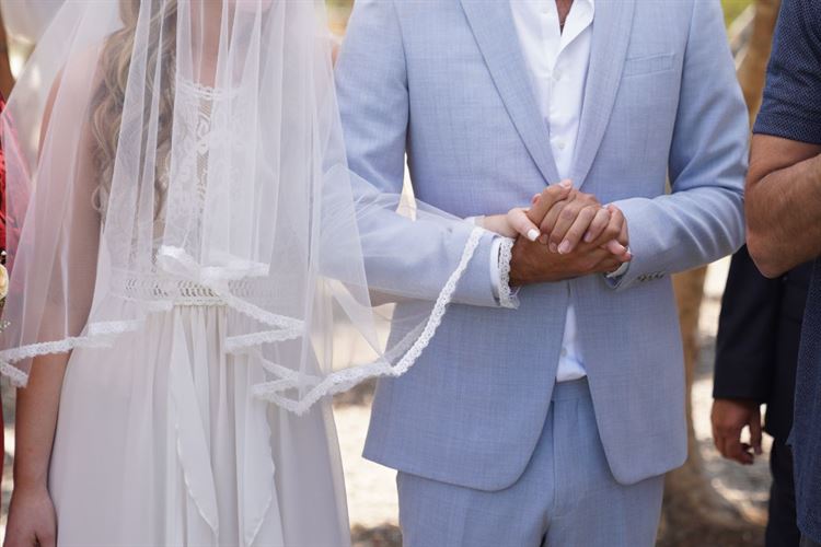 החתונה של יערה ויואב (צילום: רון קובי)