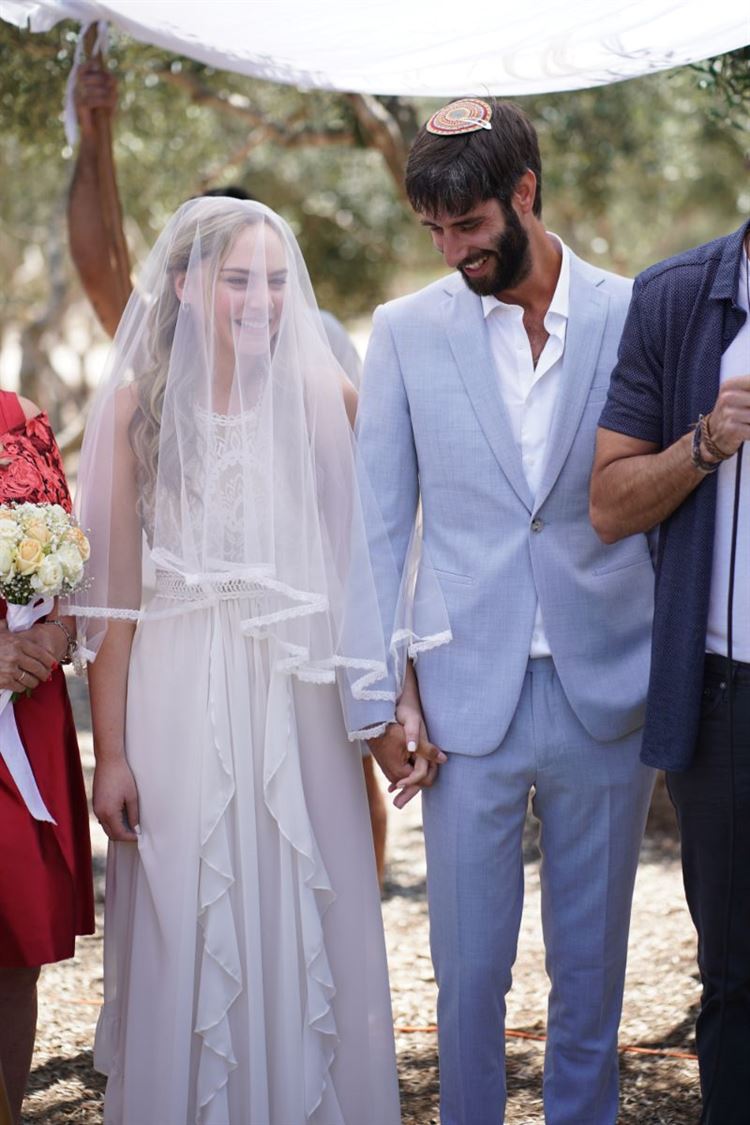 החתונה בהנחיית שי מוידר (צילום: רון קובי)