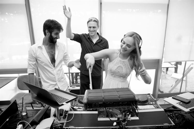 החתונה של יערה ויואב (צילום: רון קובי)