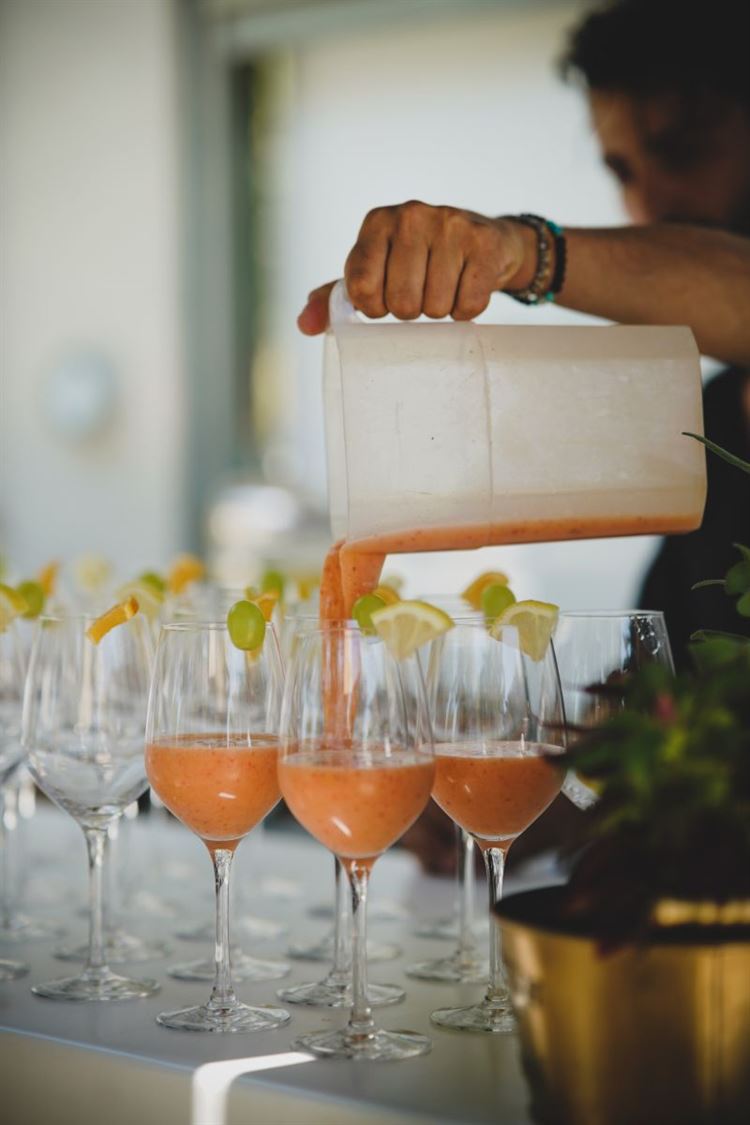 החתונה של יערה ויואב (צילום: רון קובי)