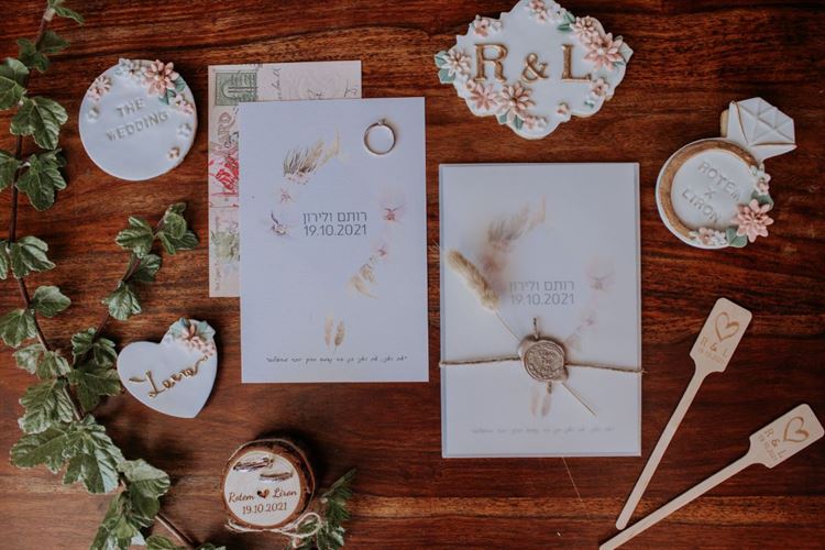 החתונה של רותם ברק ולירון בר נתן (צילום: איציק בן דוסא)