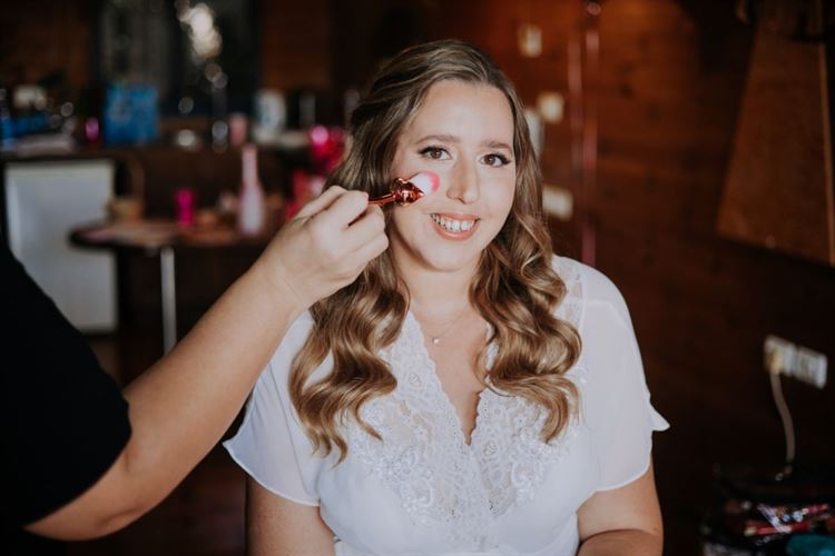 החתונה של רותם ברק ולירון בר נתן (צילום: איציק בן דוסא)