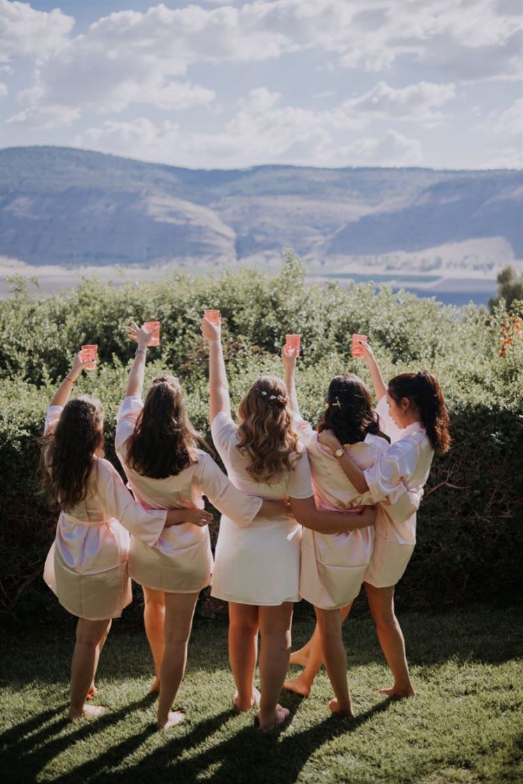 החתונה של רותם ברק ולירון בר נתן (צילום: איציק בן דוסא)