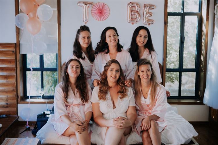 החתונה של רותם ברק ולירון בר נתן (צילום: איציק בן דוסא)