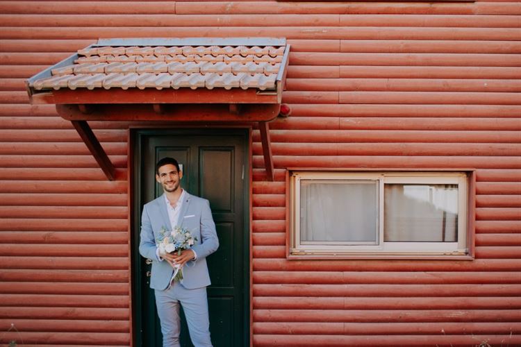 החתונה של רותם ברק ולירון בר נתן (צילום: איציק בן דוסא)