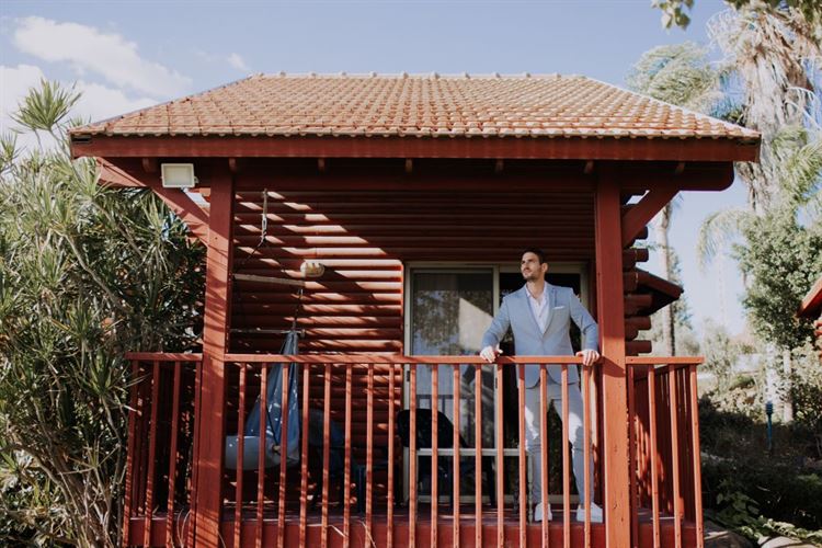 החתונה של רותם ברק ולירון בר נתן (צילום: איציק בן דוסא)