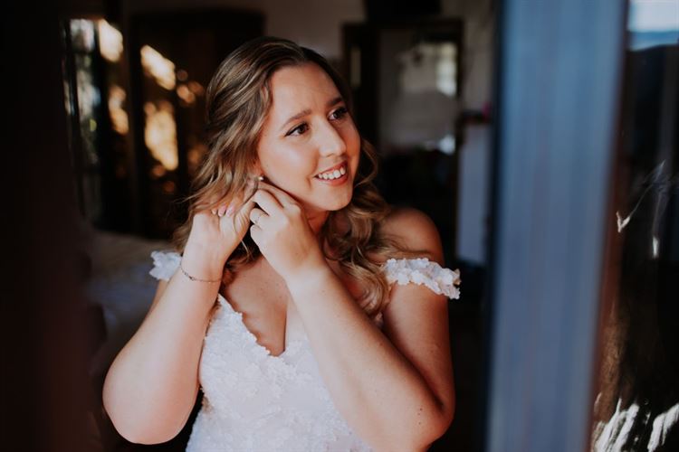 החתונה של רותם ברק ולירון בר נתן (צילום: איציק בן דוסא)