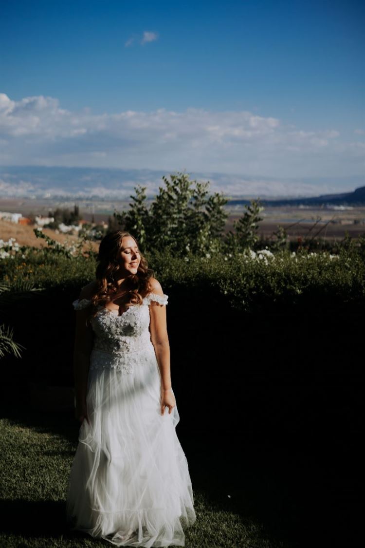 החתונה של רותם ברק ולירון בר נתן (צילום: איציק בן דוסא)