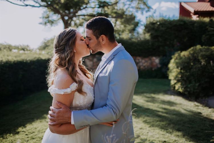 החתונה של רותם ברק ולירון בר נתן (צילום: איציק בן דוסא)