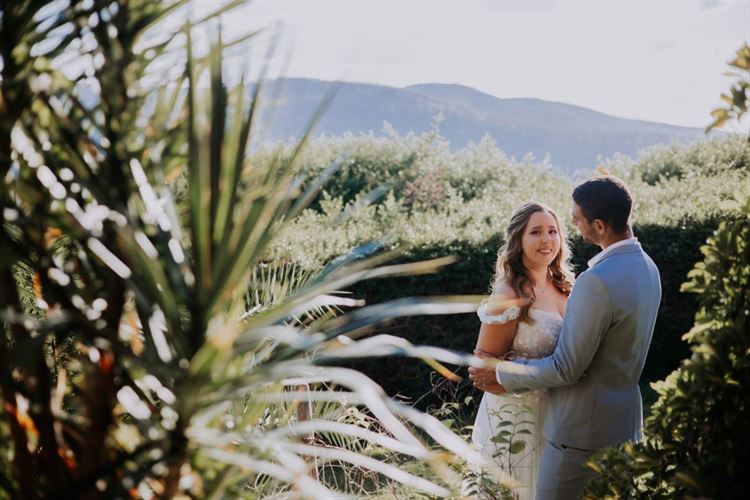 החתונה של רותם ברק ולירון בר נתן (צילום: איציק בן דוסא)