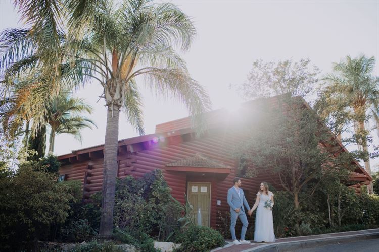 החתונה של רותם ברק ולירון בר נתן (צילום: איציק בן דוסא)