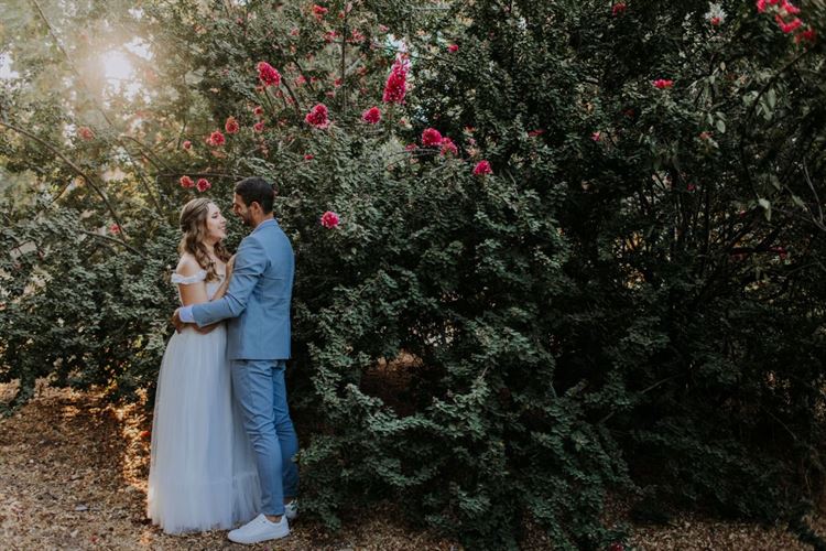 החתונה של רותם ברק ולירון בר נתן (צילום: איציק בן דוסא)