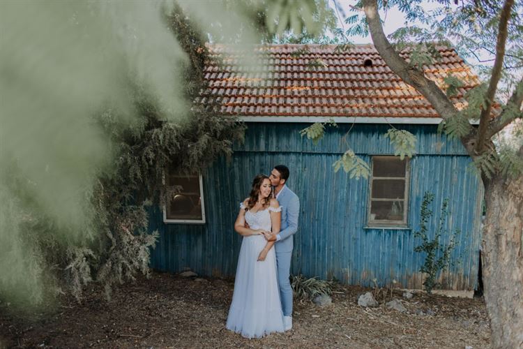 החתונה של רותם ברק ולירון בר נתן (צילום: איציק בן דוסא)