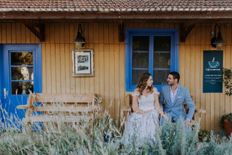 החתונה של רותם ברק ולירון בר נתן (צילום: איציק בן דוסא)