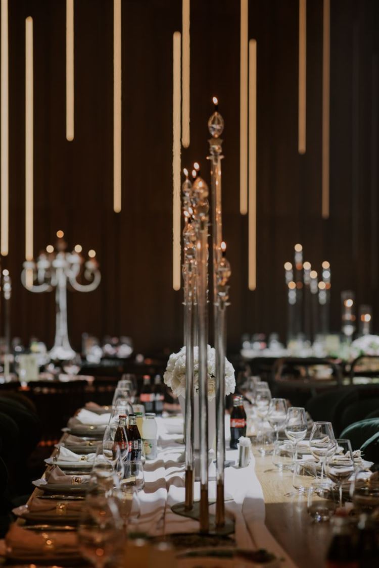 רואים שהכלה היא מעצבת (צילום: חן לוי)