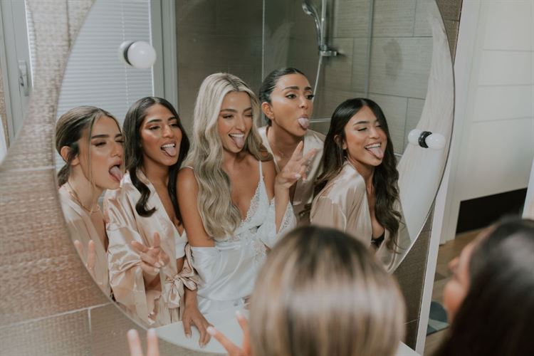 החתונה של ענבר ושחר (צילום: חן לוי)