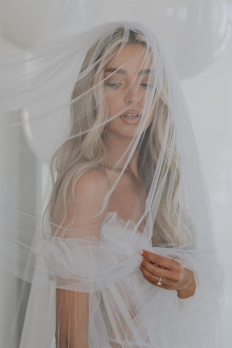 החתונה של ענבר ושחר (צילום: חן לוי)