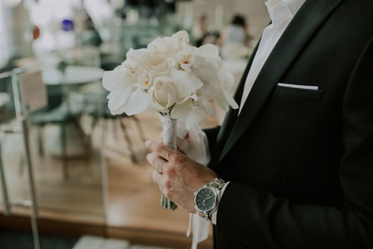 החתונה של ענבר ושחר (צילום: חן לוי)