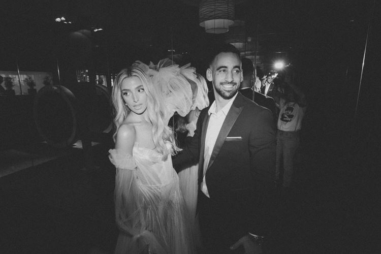 החתונה של ענבר ושחר (צילום: חן לוי)