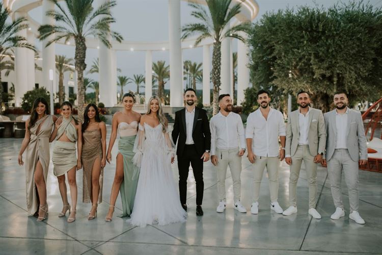 החתונה של ענבר ושחר (צילום: חן לוי)