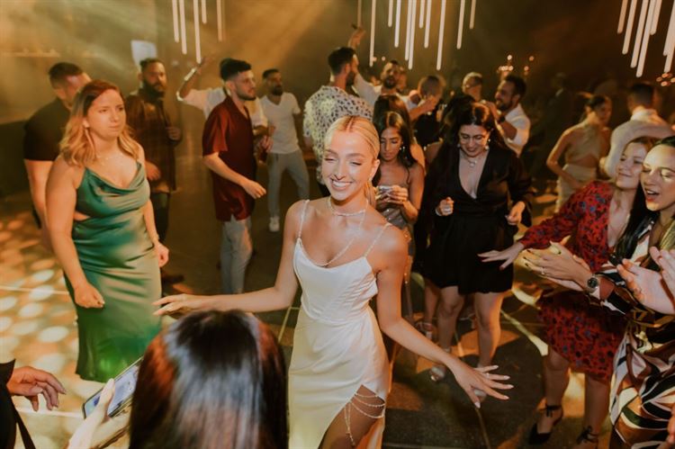 החתונה של ענבר ושחר (צילום: חן לוי)