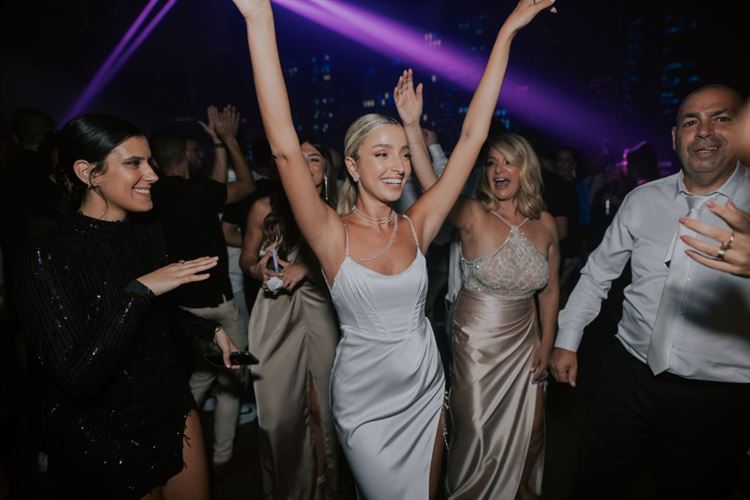 החתונה של ענבר ושחר (צילום: חן לוי)