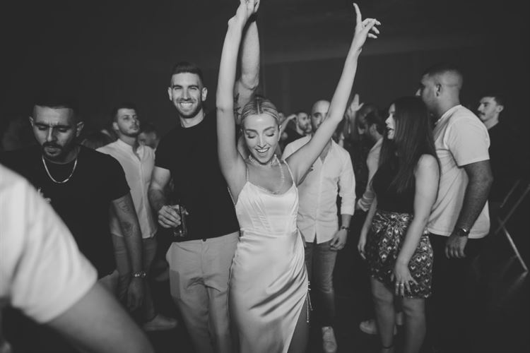 החתונה של ענבר ושחר (צילום: חן לוי)