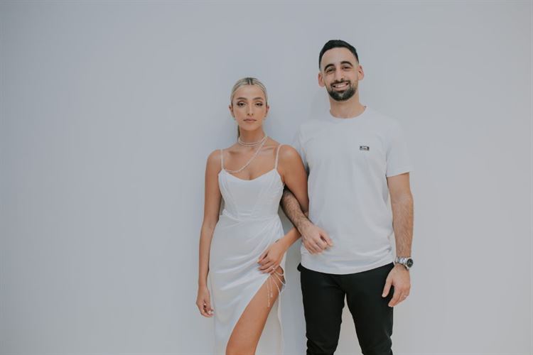 החתונה של ענבר ושחר (צילום: חן לוי)