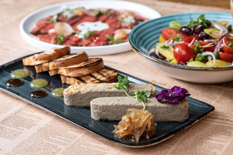 פטה כבד (צילום: וואלה! מזל טוב)