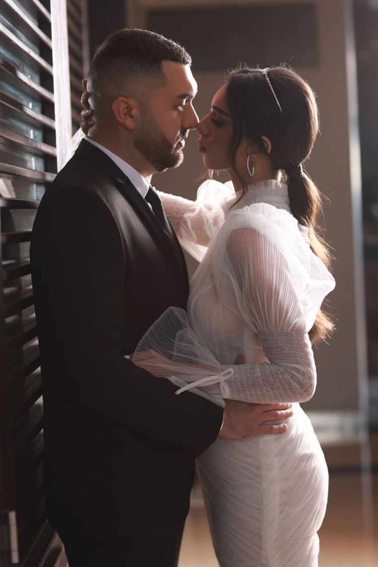 זוגיות מושלמת, החתונה של מוריה וירין (צילום: אספוסה צלמים)