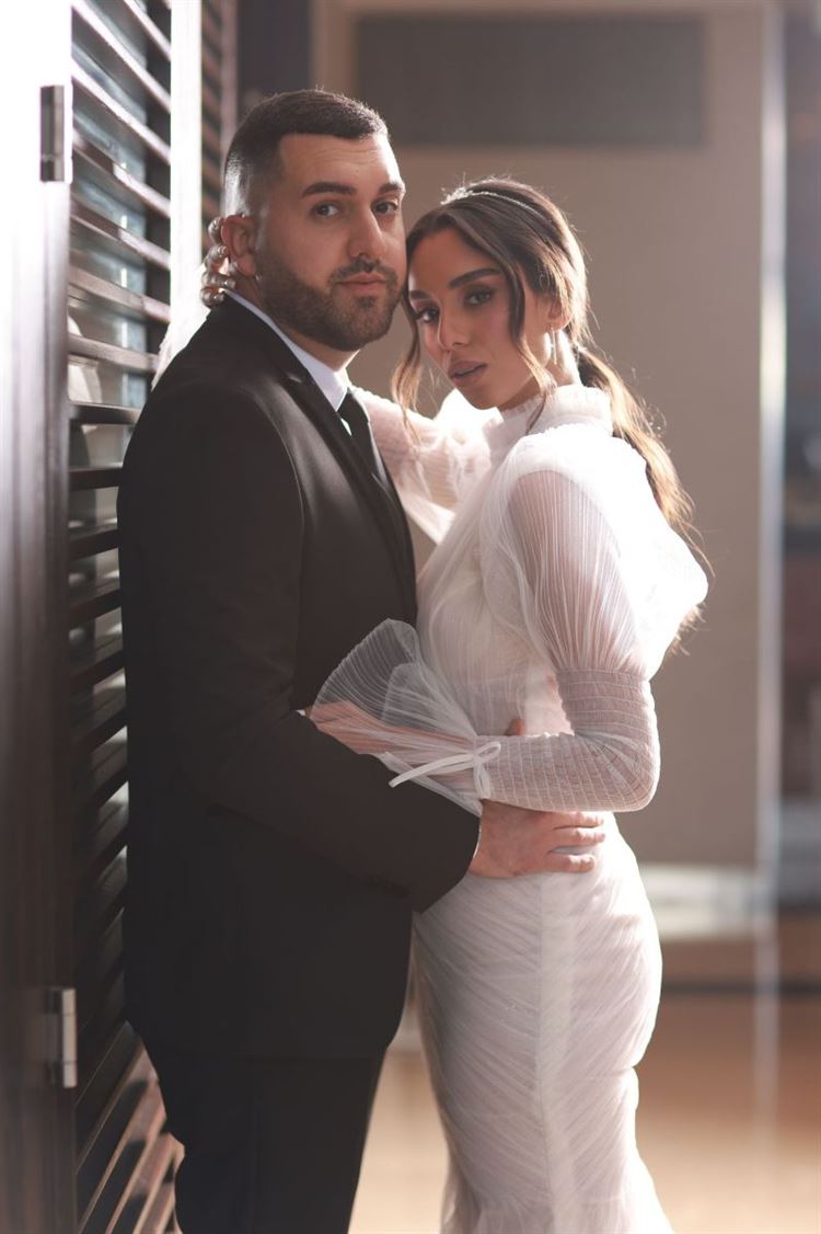 החתונה של מוריה וירין (צילום: אספוסה צלמים)