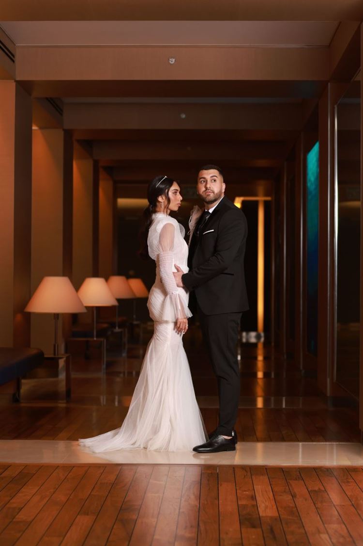 החתונה של מוריה וירין (צילום: אספוסה צלמים)