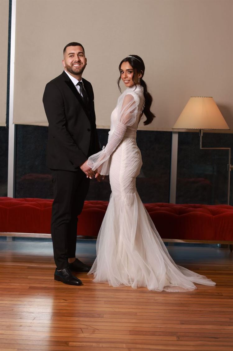 החתונה של מוריה וירין (צילום: אספוסה צלמים)