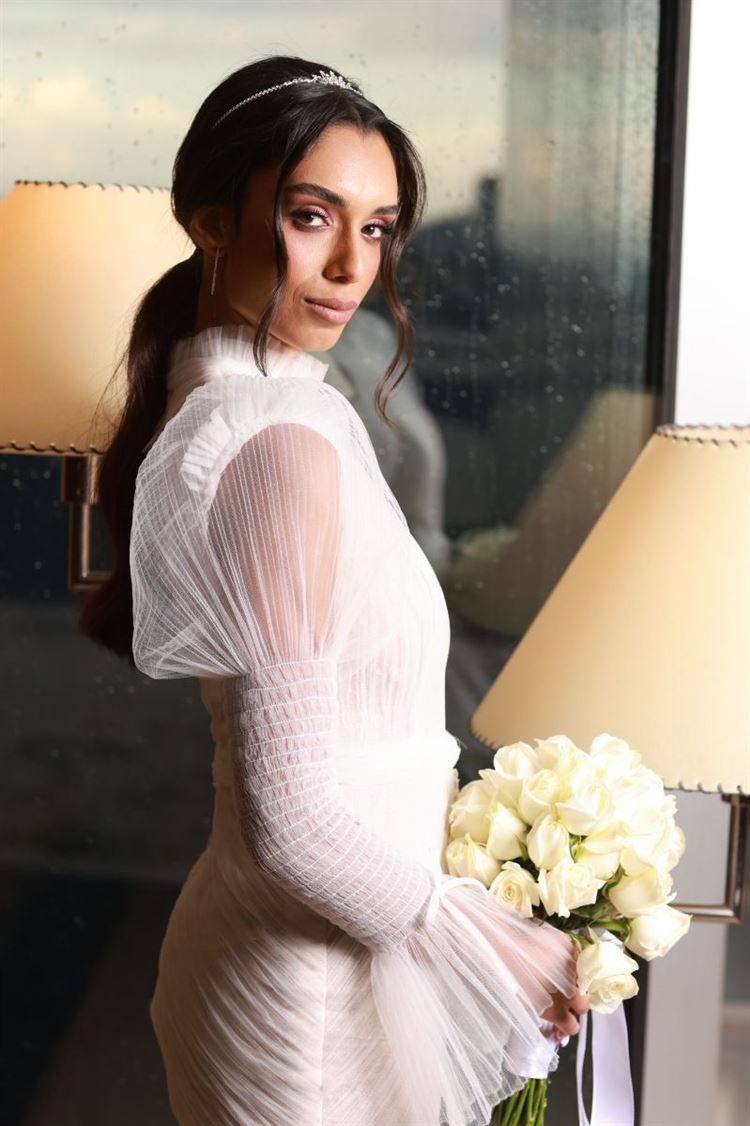 החתונה של מוריה וירין (צילום: אספוסה צלמים)